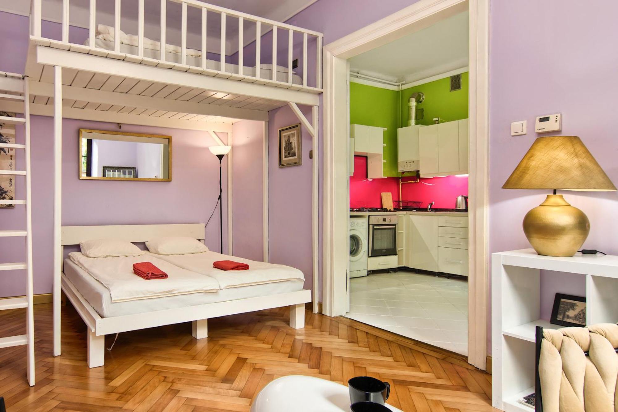 Appartement Art Pop In Cracow à Cracovie Extérieur photo