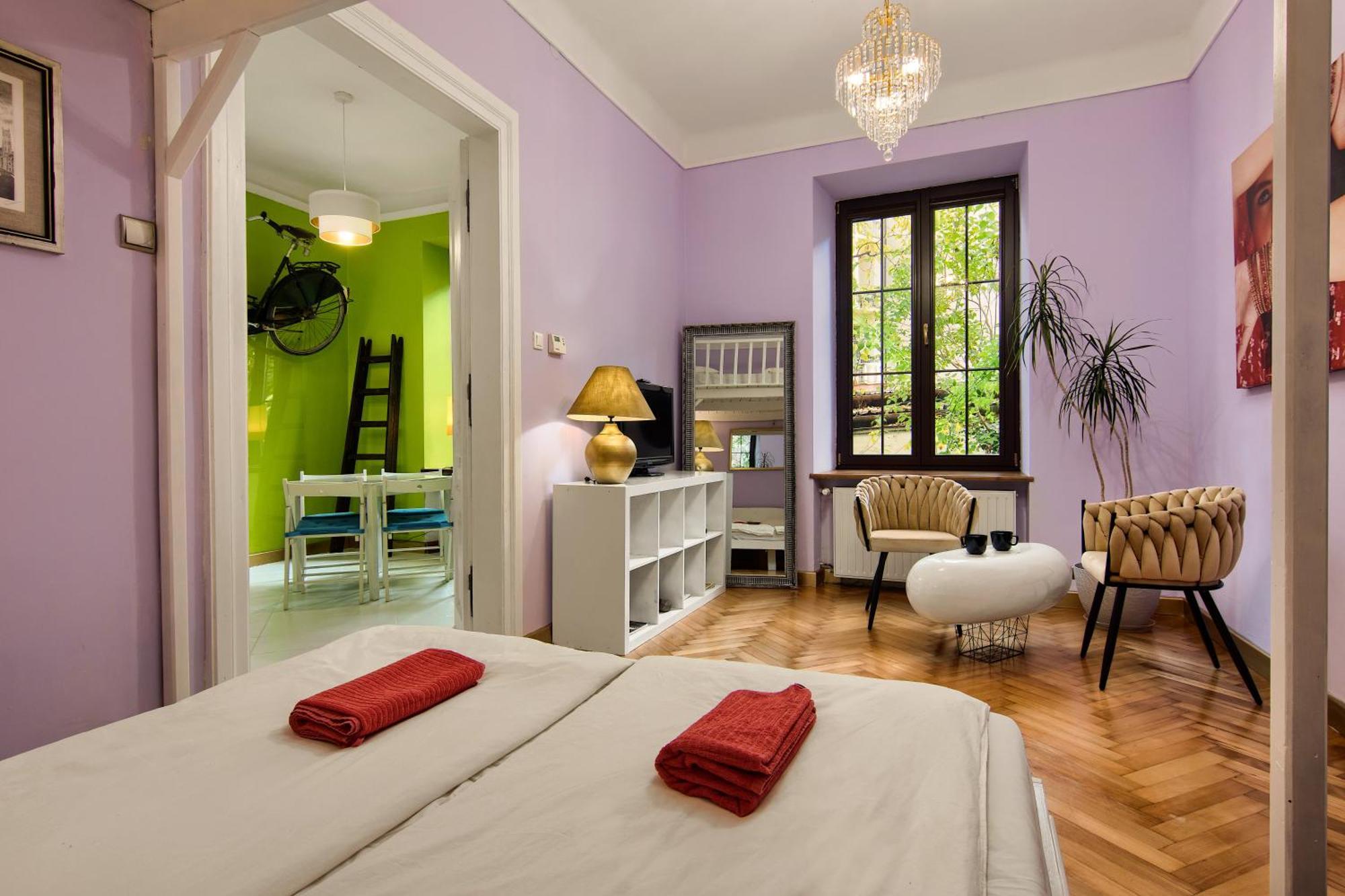 Appartement Art Pop In Cracow à Cracovie Extérieur photo