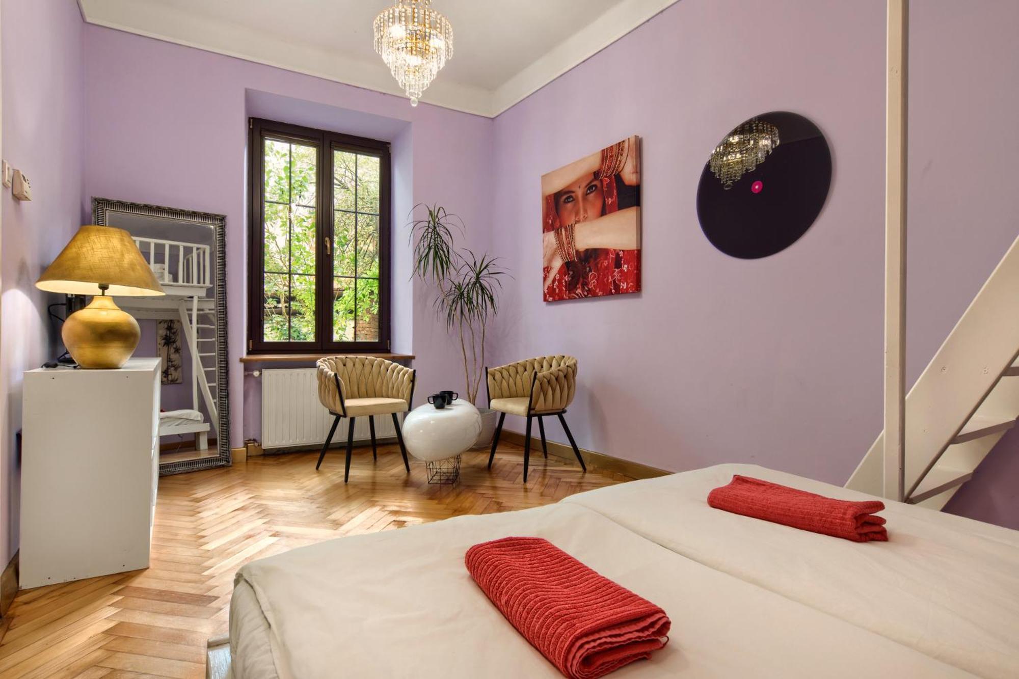 Appartement Art Pop In Cracow à Cracovie Extérieur photo